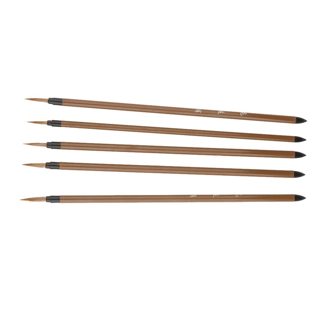 Chinese Calligraphy Brushes Sumi Drawing Painting Art Brushes Pen 240mm|Collectibles |Pens & Writing Instruments |Other Fountain Pens|1 Piece Chinese Calligraphy Brush Pen|Accessories, Organizer, Stor-image-12
