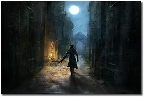 Lawrence Painting Bloodborne Art Canvas Poster Print Game Picture For Living Room Decoration 17