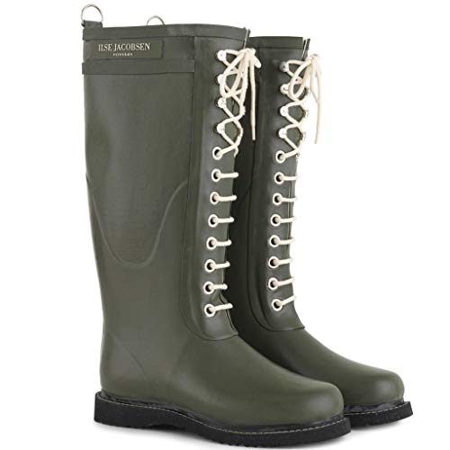 Ilse Jacobsen Women's Rub 1, Army, 38 M2