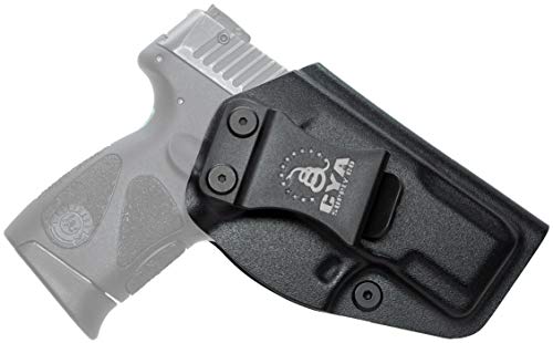 CYA Supply Co Base IWB Holster, Black, Veteran Owned, Made in USA, No Optic