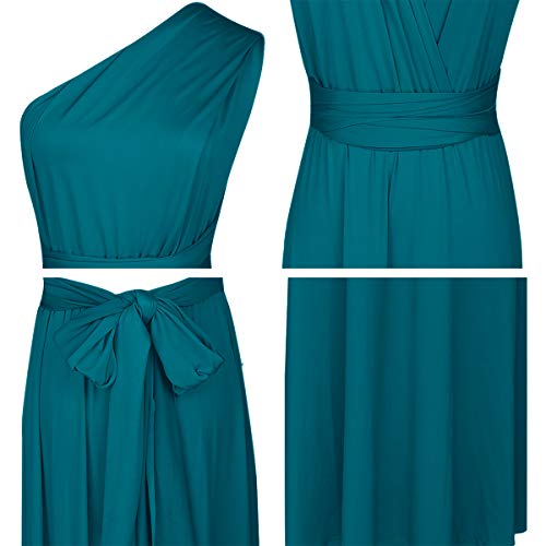 Image of Women Transformer Multi Way Bandage Dress Convertible Bridesmaid Gown