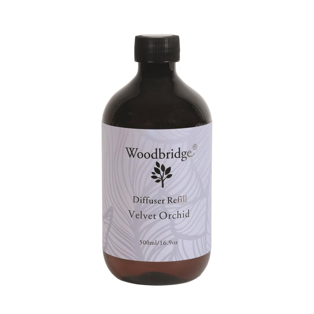 Aroma Accessories Woodbridge Velvet Orchid Reed Diffuser Liquid Refill 500Ml