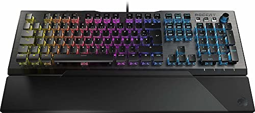 Roccat Vulcan 120 - Mechanische Gaming Tastatur, AIMO LED Einzeltastenbeleuchtung, Titan Switches, A