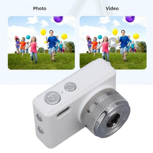 Cámara digital compacta portátil 1080P HD con luz relleno miniatura 3