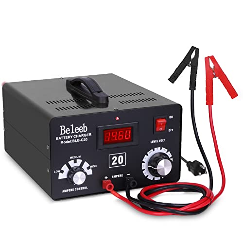 Image of Battery Charger, Ideal for Golf Carts, Personnel Carriers, Maintenance Vehicles, Scissor Lifts, Wheelchairs and Any Other 12V, 24V, 36V or 48V Application