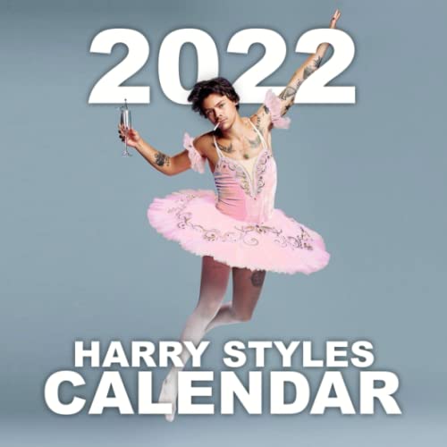 Harry Styles 2022 Calendar: An Amazing Item That Fans Of Harry Styles Should Have A Copy To Enjoy And Have Fun.