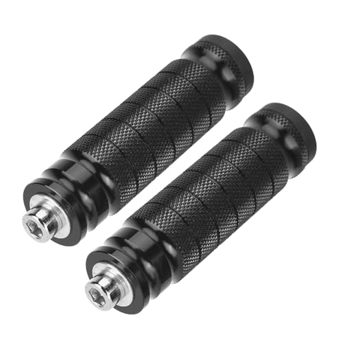 Universal 8mm Foot Pegs CNC Aluminum Install Bolts Motorcycle Rearsets Footrest Footpegs Compatible With YAMAHA Honda Suzuki Kawasaki Ducati Aprilia