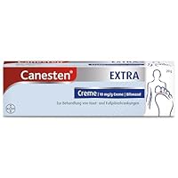 Cremes und Salben gegen Fußpilz: Effektiv und einfach 3 Canesten EXTRA Creme