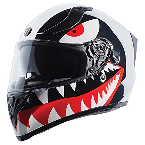 TORC T15 Full Face Motorcycle Helmet with Graphic