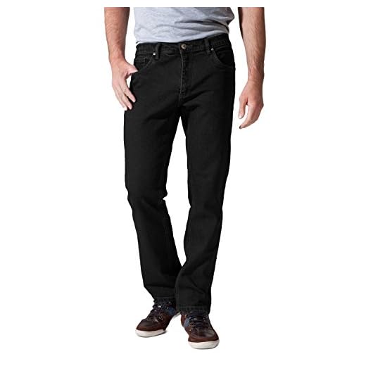 Rounder Herren Jeans Hose FALCO *Blue Stone* Black* Blue Black (42/30, Black)