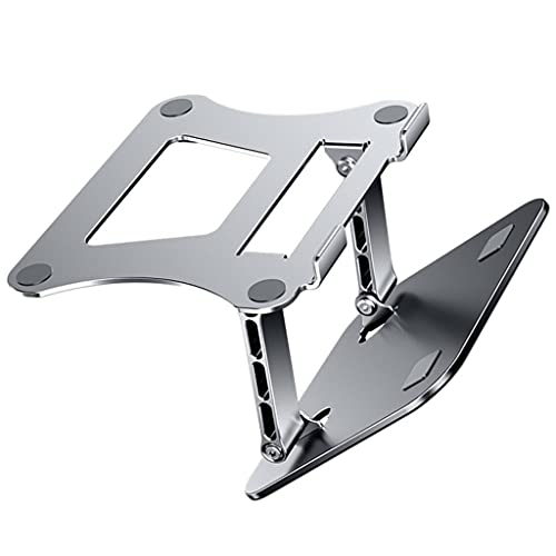 Réglable porte-ordinateur portable pliable robuste pour bureau fixe - 7