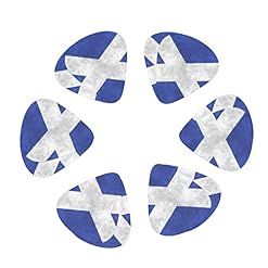 Lot de 24 médiators imprimés écossais pour guitare acoustique, électrique, basse (0,46/0,71/0,96 mm) - Les Beatles, Paul McCartney, John Lennon, RIngo Starr, George Harrison Lot de 24 médiators imprimés écossais pour guitare acoustique, électrique, basse (0,46/0,71/0,96 mm) – Image 2
