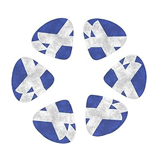 Lot de 24 médiators imprimés écossais pour guitare acoustique, électrique, basse (0,46/0,71/0,96 mm) - Les Beatles, Paul McCartney, John Lennon, RIngo Starr, George Harrison Lot de 24 médiators imprimés écossais pour guitare acoustique, électrique, basse (0,46/0,71/0,96 mm) – Image 2