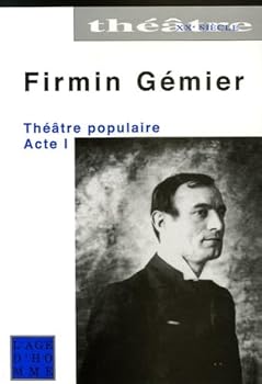 Paperback Théâtre populaire (French Edition) Book