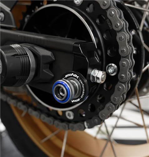 Carretes M10 basculante CF 800NK para elevar la rueda trasera sin arañazos 3