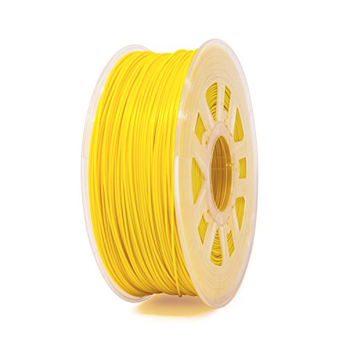 Gizmo Dorks 3mm (2.85mm) PLA Filament 1kg / 2.2lb for 3D Printers, Yellow