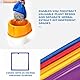 TOOSOAR 5 Gallonen Bubble Bags (8er Set) – Filterbeutel für Pflanzenrestextraktion, 420 Mesh, 25-220 Mikron Filterpräzision, 2MM Dicke, ≤200°C Hitzebeständig, Geeignet für Blumen, Früchte​