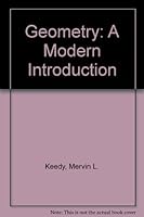 Geometry: A Modern Introduction 0201036797 Book Cover