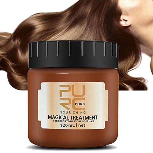 PURC Magical  120ML, Firstfly Advanced Molecular Hair Roots  5 Seconds Repairs Damage Hair Root Hair Tonic Keratin Hair & Scalp 