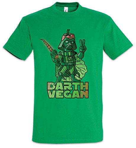 Urban Backwoods D Vegan Uomo T-Shirt Verde Taglia
