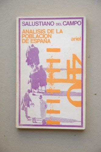 Análisis de la población de España