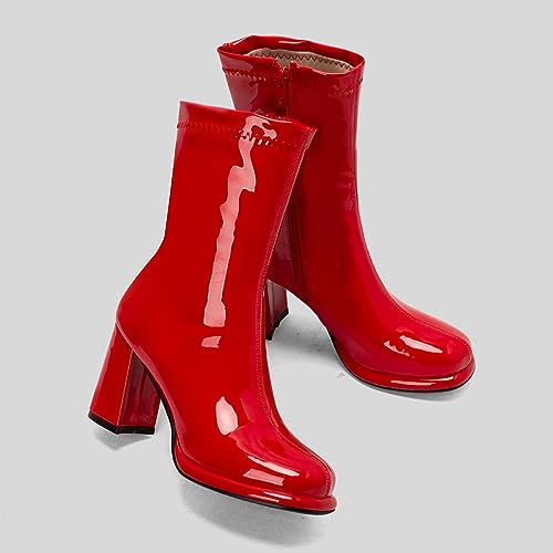 Roimaash Fashion Platform Overknee Gogo Boots2