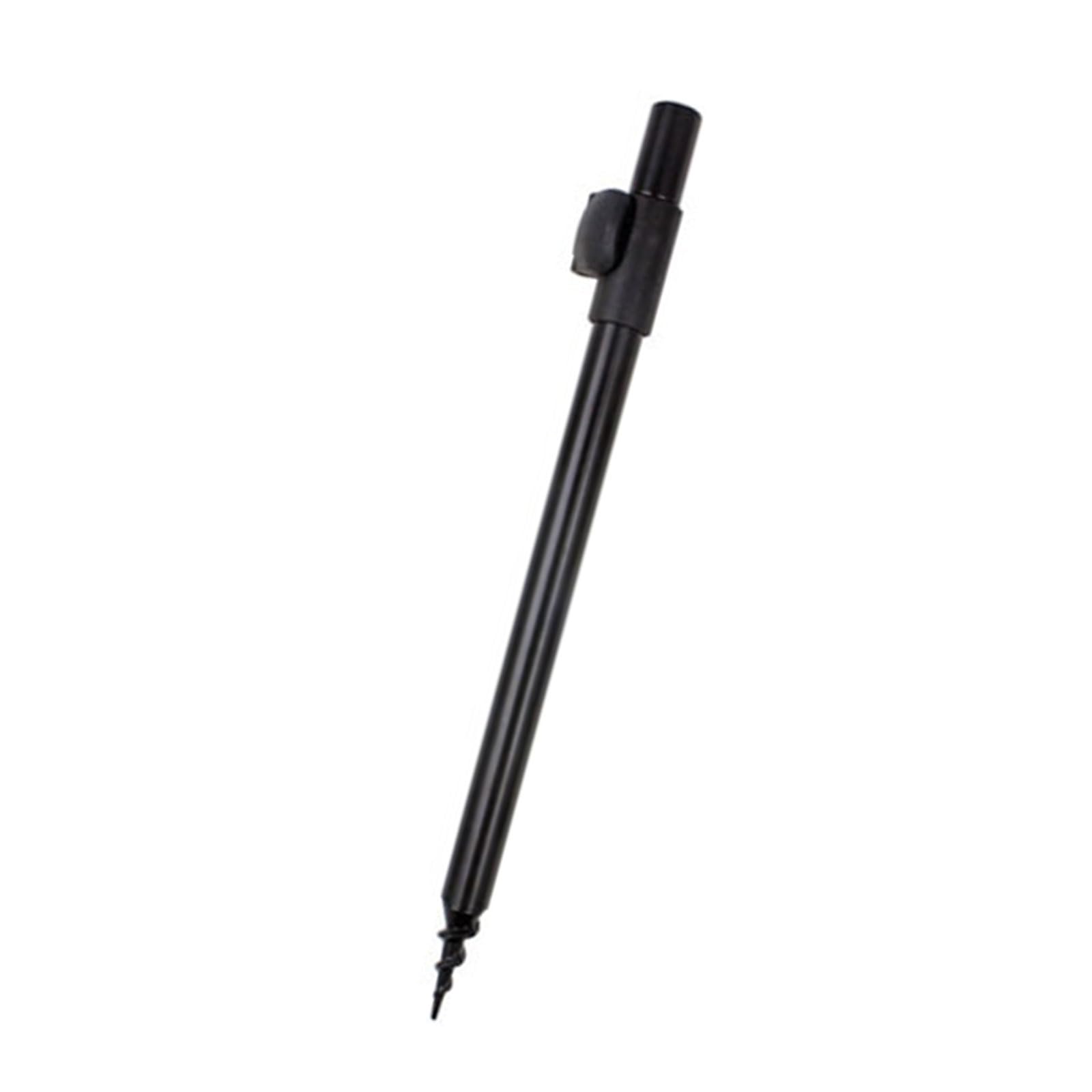 Soporte extensible para caña de pescar, ajustable, para carpas, bancos de pesca de repuesto, soporte para mordeduras, alarma, bancos de carpas ajustables