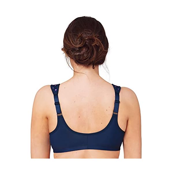 Glamorise-Womens-Plus-Size-Wonderwire-Front-Close-Bra-Underwire-1245 Glamorise Full Figure Plus Size Wonderwire Front-Closure Bra Underwire #1245