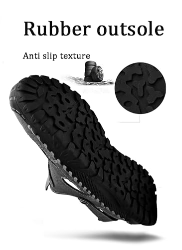 Men's Closed Toe Sandals For Men Leather Dress Hiking Summer Flip Flops Slippers Male Shoe Casual4