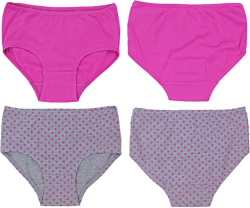 Image of ToBeInStyle Women's Pack of 6 High-Waisted Girdle Brief Tummy Support Everyday Panties