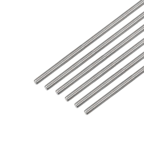 HiPicco 1/4-20 Threaded Rod 6-Pack
