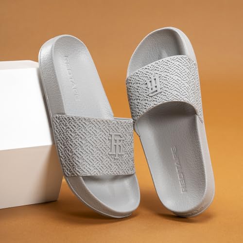 Image of Red Tape Men's Flip Flop Sliders for Everyday Casual Comfort