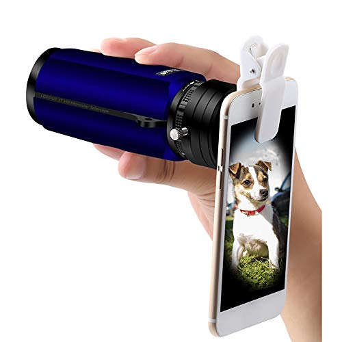 Jumelles haut de gamme pour voir net la nuit grâce au télescope portable