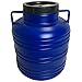 Produktbild BAUPROFI Weithals-Fass 20 Liter blau Öffnung 13 cm mit Deckel und Griffen (lebensmittelecht)