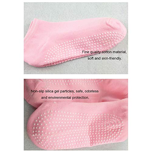 Meias, Andoer Meias para ioga Meias para esportes fitness Meias antiderrapantes macias e respiráveis