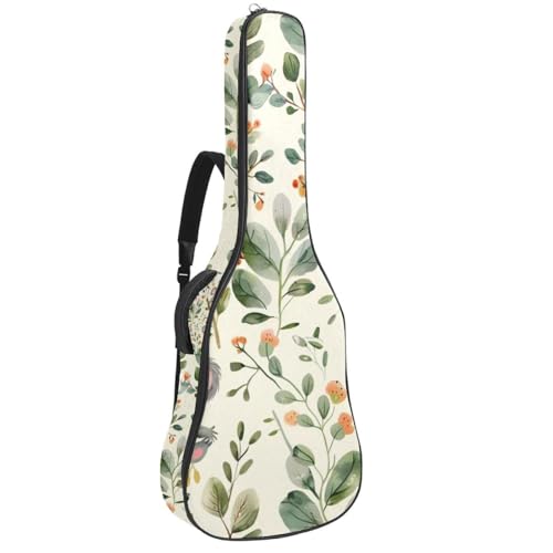 Sac à dos guitare 109 cm en tissu Oxford imperméable