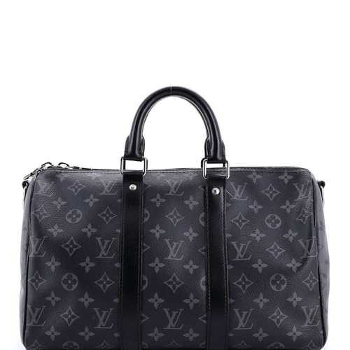 Louis Vuitton, Pre-Loved Keepall Bandouliere Bag Reverse Monogram...