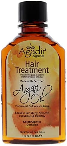 AGADIR Argan Oil Hair Treatment, 4 Fl Oz (Pack of 1)