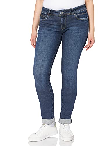 Preisvergleich Produktbild Pepe Jeans Damen New Brooke Jeans, Denim, 32W Regulär