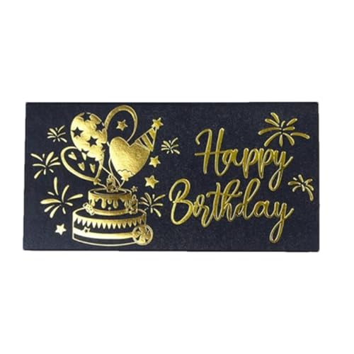 お金の誕生日カード、現金用のお金の封筒 | ビスタプリントお金を入れる 封筒,折りたたみキャッシュホルダー グリーティングエンベロープ クリエイティブ誕生日貯金箱 子供、ティーン、大人、男性、女性、誕生日用