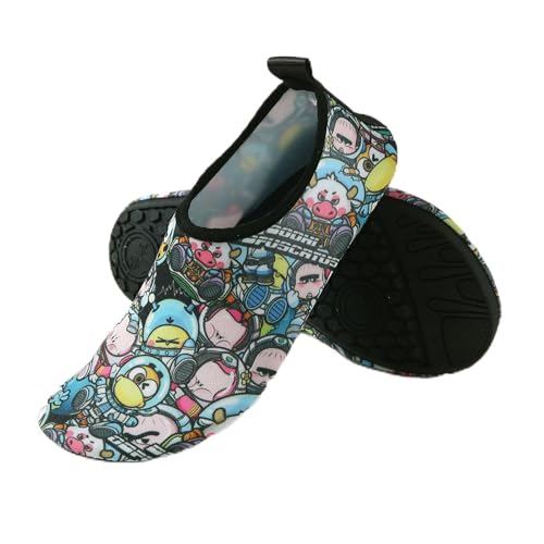 Water Shoes for Women Men Quick-Dry Aqua Socks Canyoning Shoes Swim Beach Barefoot Yoga Exercise Wear Sport Accessories Pool Camping Must Haves Adult Youth Size