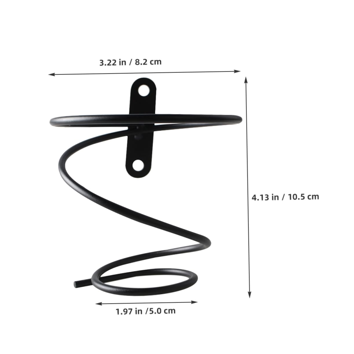 ABOOFAN Lot de 6 Casiers à Vin Muraux en Fer Noir, Rangement Sécurisé et Design Polyvalent pour Caves et Restaurants