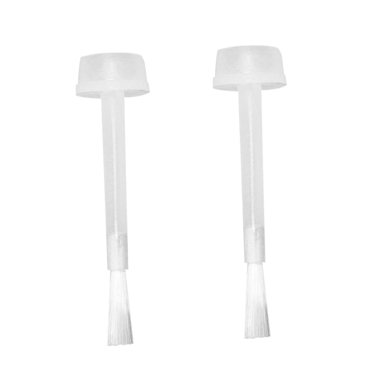 minkissy 500pezzi Spazzole Per Unghie Liquid Dipping Applicator Strumento Manicure e Personale e Facile Usare