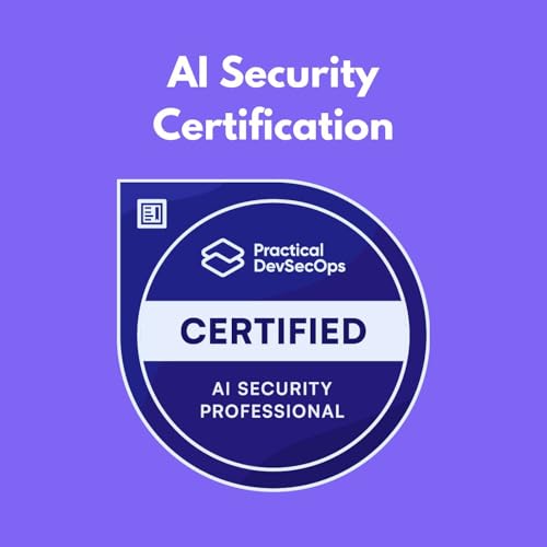 Page de couverture de AI Security Certification: The Ultimate Guide to the Certified AI Security Professional (CAISP) course