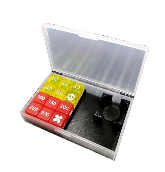 Amazon | HobbyShopKotomi ダイス＆仕切り＆ケース 3点セット