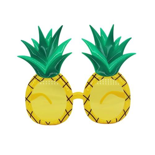 Gafas de sol con forma de fruta, protección solar, lentes de policarbonato, para adolescentes, adultos, piscina, fiesta, festival de música, accesorios para fiestas en la piscina