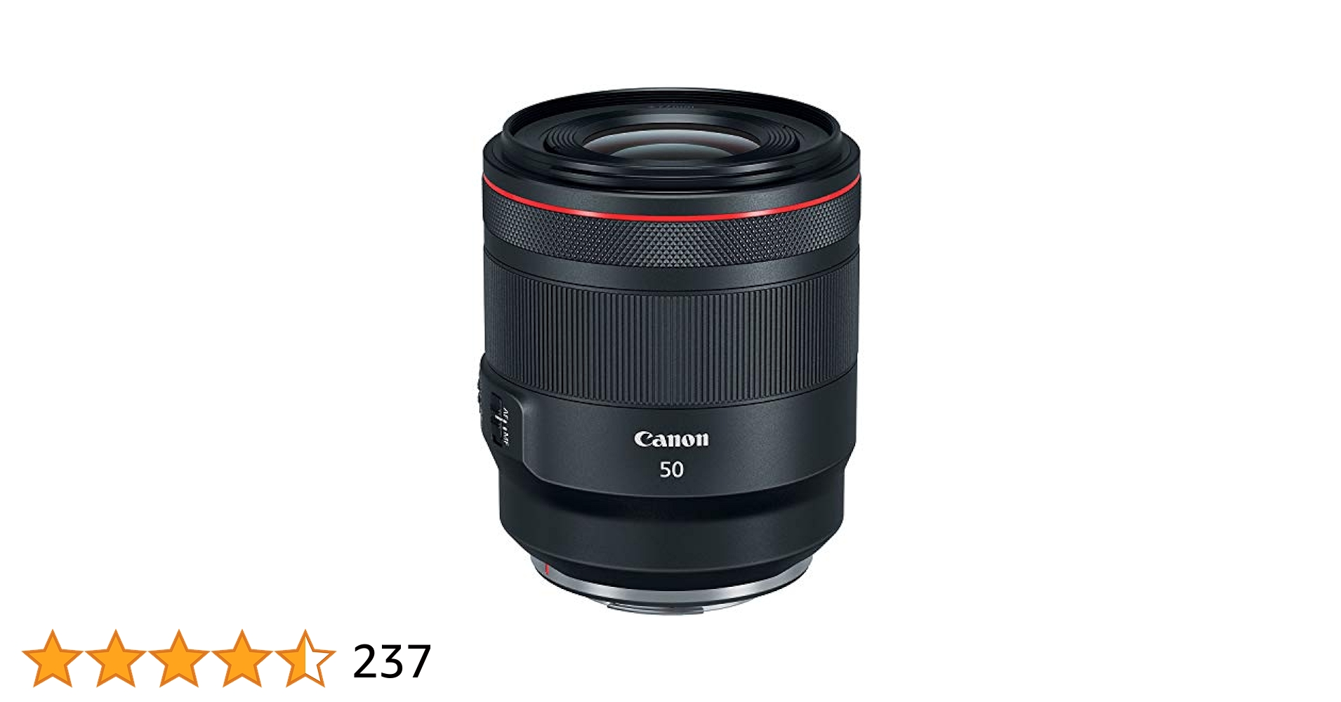 Amazon.co.jp: Canon (キャノン) RF 50mm f/1.2L USMレンズ