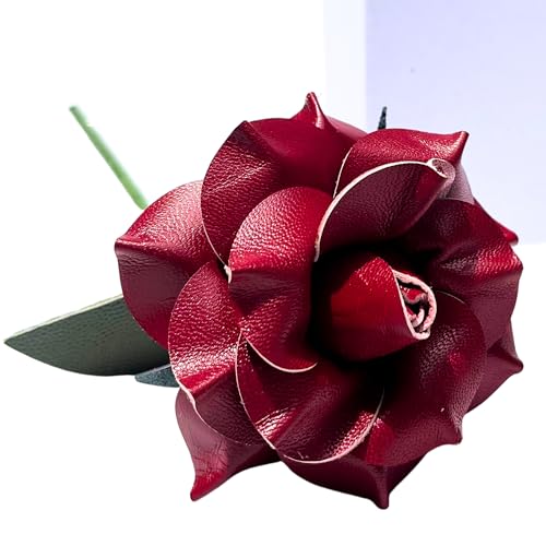 Camellia Bees Leather Rose