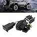 Qiilu On Off Switch Relay Kit, 12V Universal Car LED Fog Light Switch Wiring Harness for Fog Lights