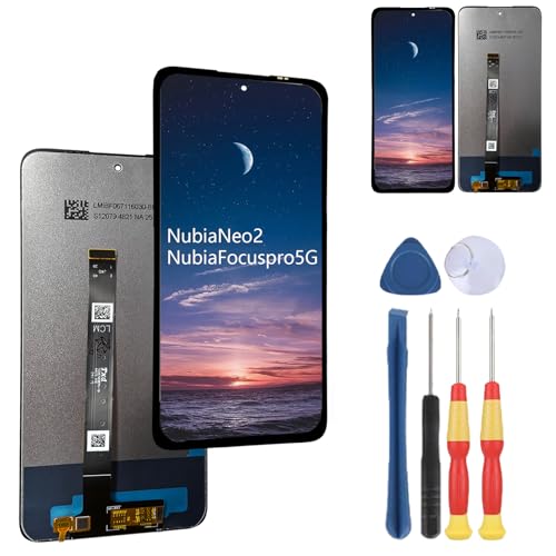 MinTroSD New Display Touch Screen for ZTE Nubia Neo 2 / Nubia Focuspro 5G LCD Display Replace Parts with Tools.